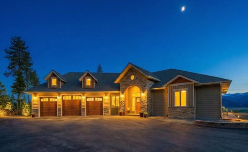 House in Bonners Ferry, Idaho, United States 1