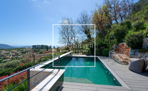 House in Falicon, Provence-Alpes-Côte d'Azur, France 1