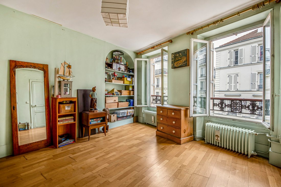 Apartment in Montmartre, Paris 18e Arrondissement, Paris 4 - 17023078