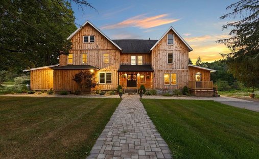 House in Roxbury, New York, United States 1