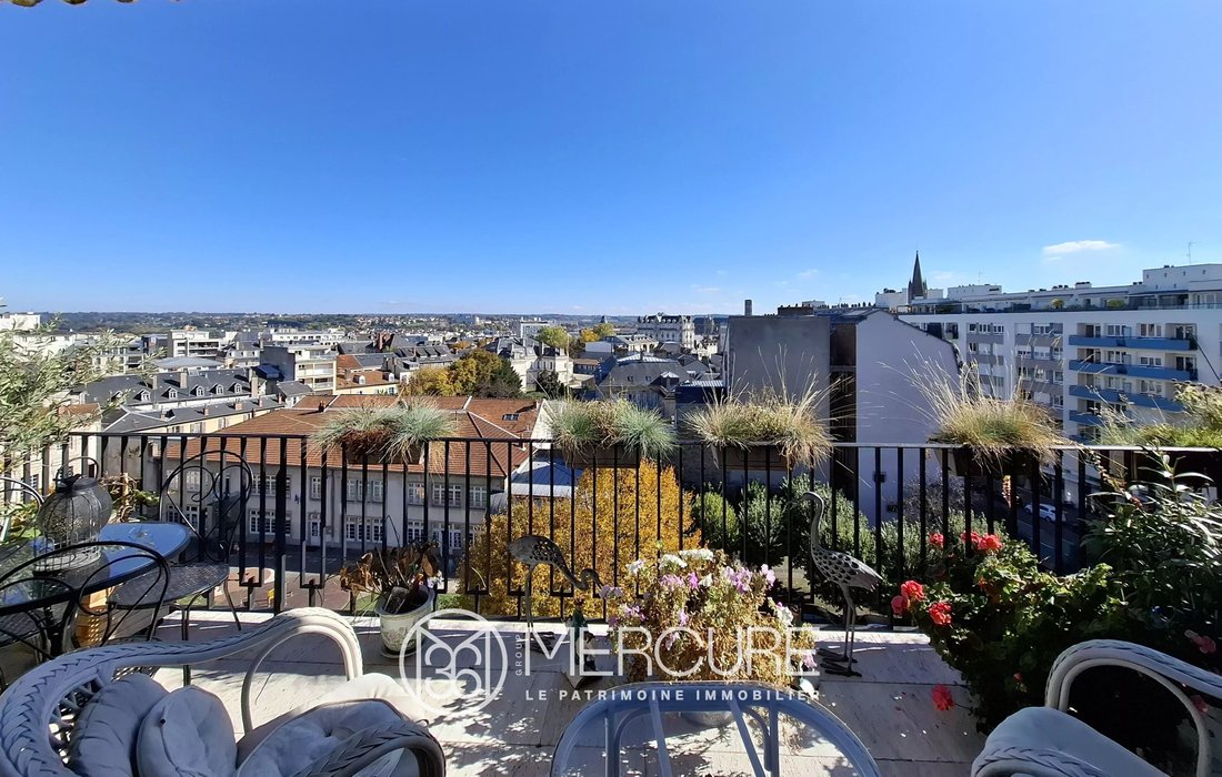 Apartment in Bénédictins-Montplaisir, Limoges, France 1 - 16702585
