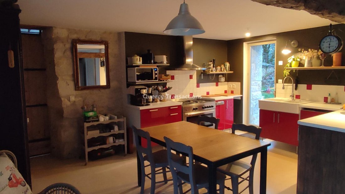 Estate in Saint-Cirq-Lapopie, Occitania, France 4 - 17023168