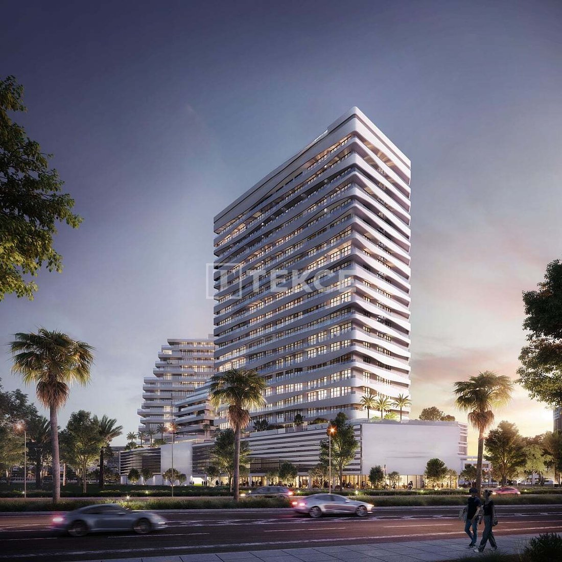 Apartment in Al Jaddaf, Dubai, United Arab Emirates 1 - 17023499