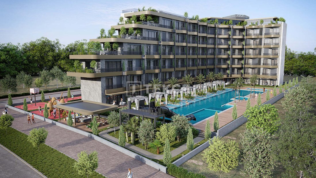 Apartment in Muratpaşa, Antalya, Turkey 4 - 17023485