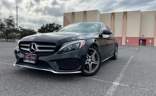 2016 Mercedes-Benz C-Class C 300 Sedan 4D in Mcallen, TX, United States 1
