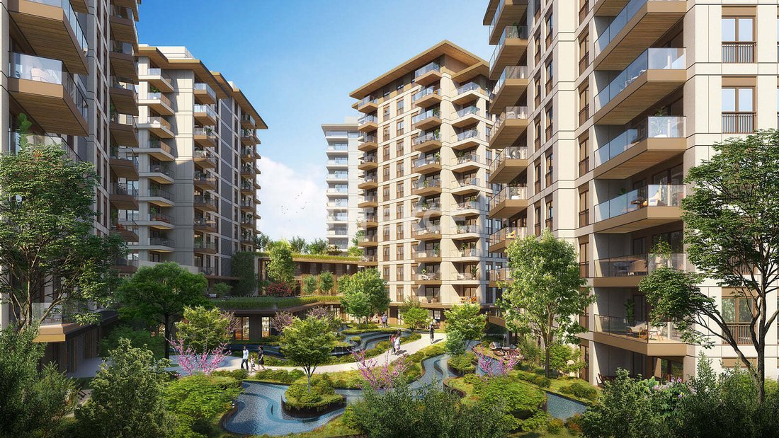 Apartment in Şişli, İstanbul, Turkey 1 - 17023496