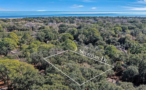 Casa a Hilton Head Island, Carolina del Sud, Stati Uniti 1