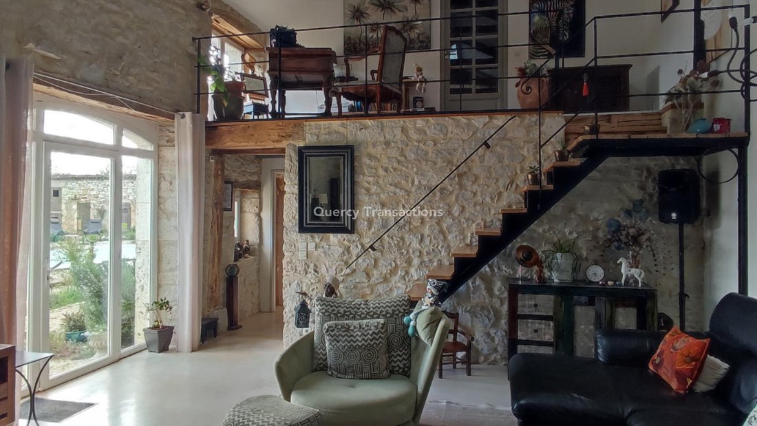 Estate in Limogne-en-Quercy, Occitania, France 3 - 17023177