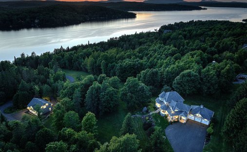 Maison à Stanstead, Québec, Canada 1
