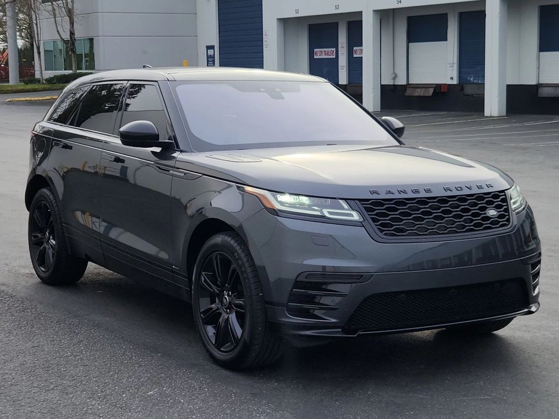 2020 Land Rover Range Rover Velar In Kent, Wa, United States For Sale ...