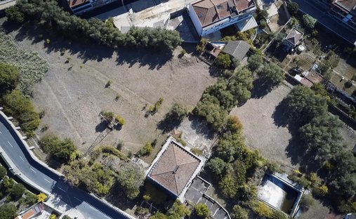 Land in Belas, Lissabon, Portugal 1