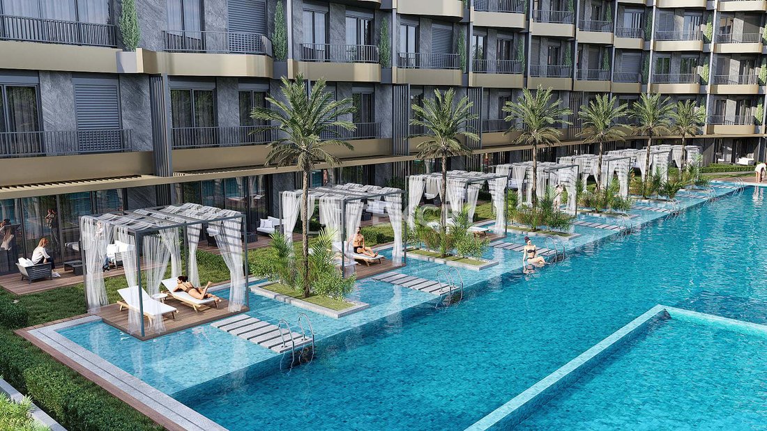 Apartment in Muratpaşa, Antalya, Turkey 1 - 17023485
