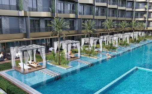Appartement en Muratpaşa, Antalya, Turquie 1