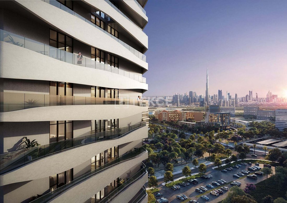 Apartment in Al Jaddaf, Dubai, United Arab Emirates 4 - 17023499