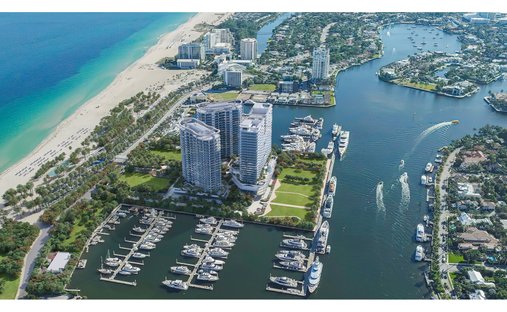 Condominio a Fort Lauderdale, Florida, Stati Uniti 1