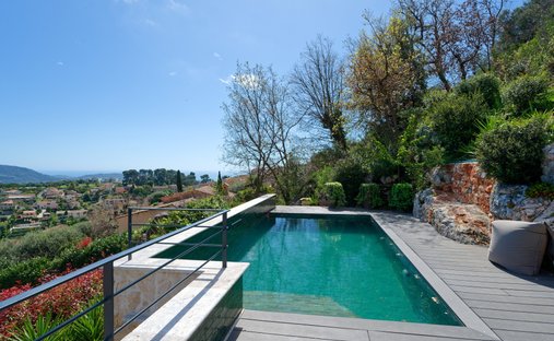 House in Falicon, Provence-Alpes-Côte d'Azur, France 1