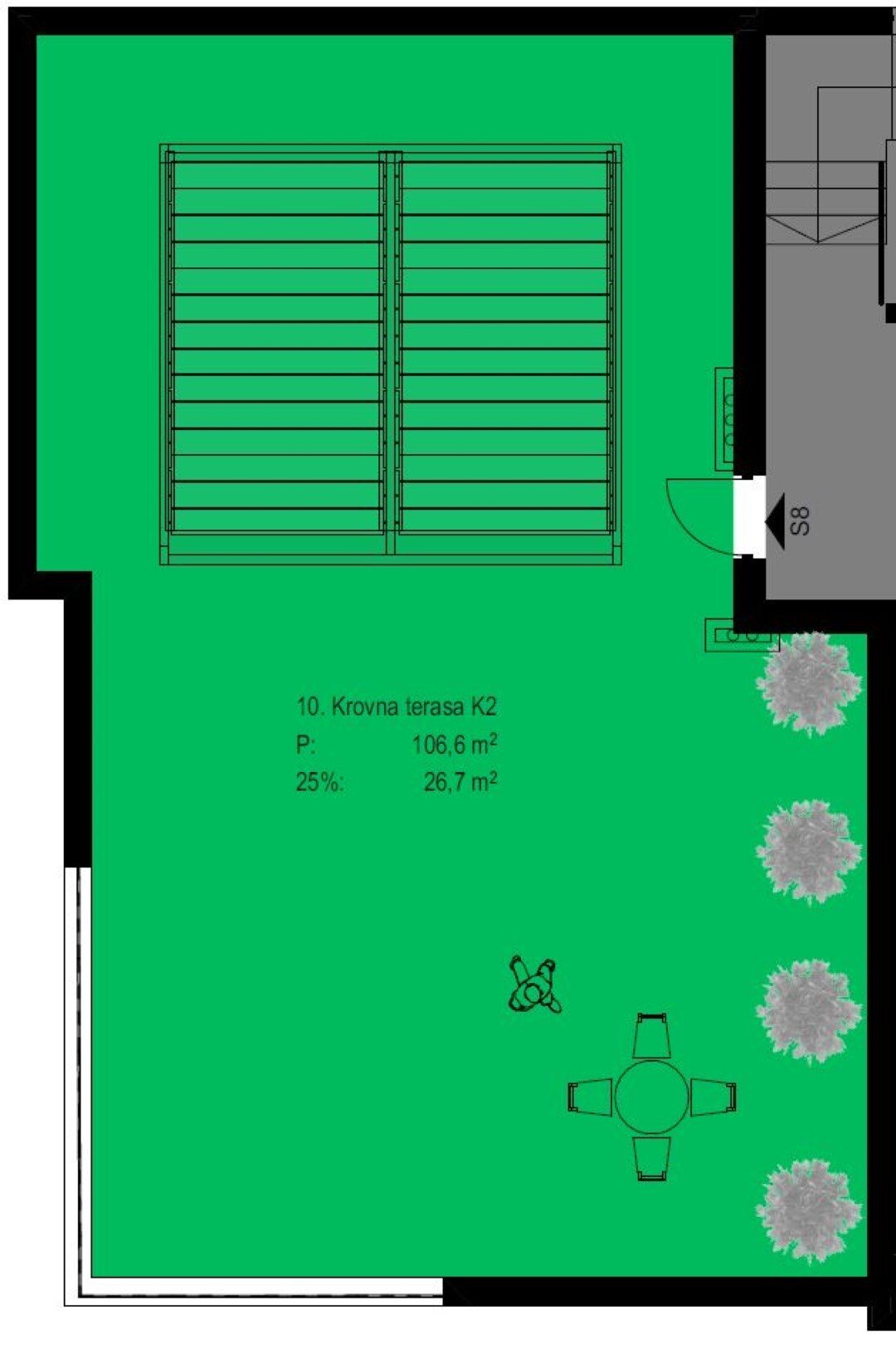Apartment in Mjesni odbor Crvene kuce, Zadar, Zadar County 5 - 17022998