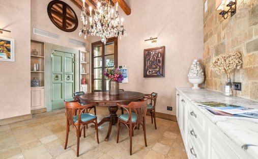 Villa in Zwei Straßen - San Gaggio, Florenz, Italien 1