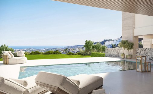 Villa en Marbella, Andalucía, España 1