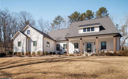 House in Canton, Georgia, United States 1
