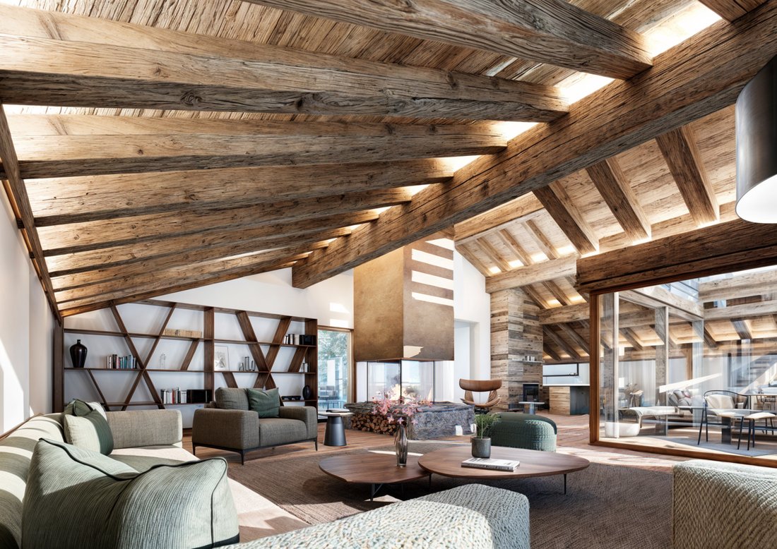 Verbier Chalet De Prestige De Plus De 1105 M2 Sur 5 étages