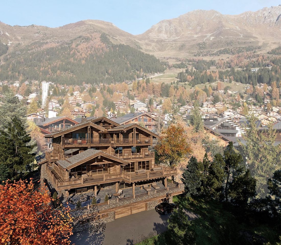 Chalet in Val de Bagnes, Wallis, Schweiz 3 - 17025470