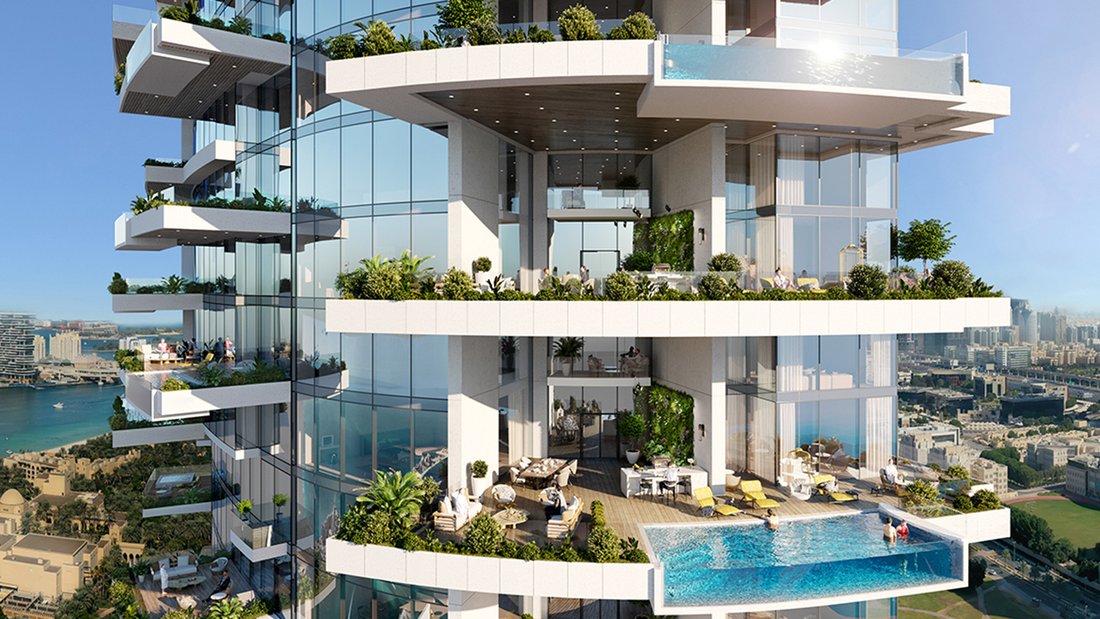 Penthouse in Al Wasl, Dubai, United Arab Emirates 3 - 17025562