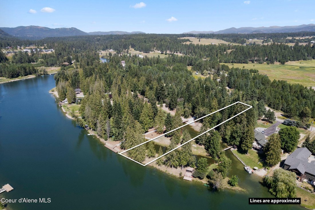 Land in Priest River, Idaho, United States 1 - 17025827