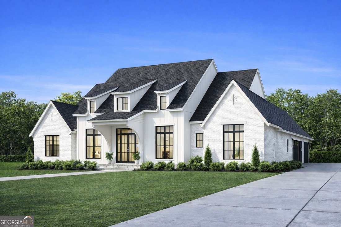 House in Fayetteville, Georgia, United States 1 - 17025896