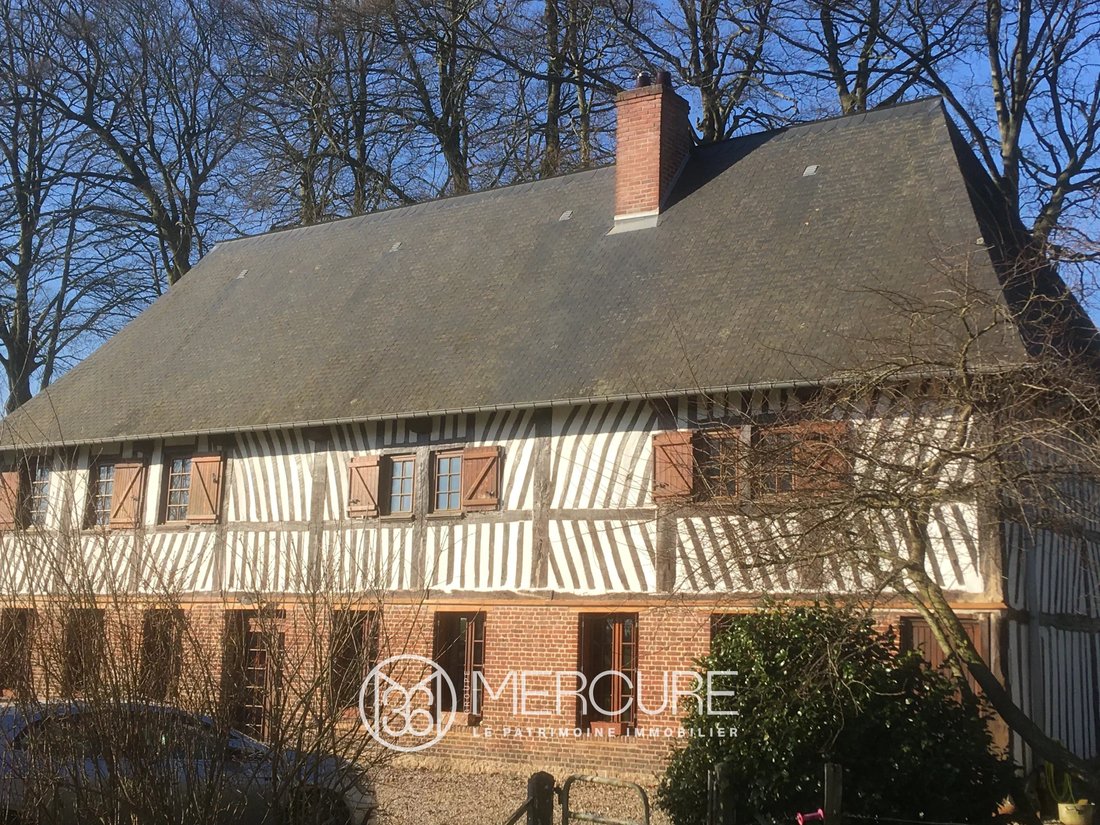 House in Raffetot, Normandy, France 4 - 16091609