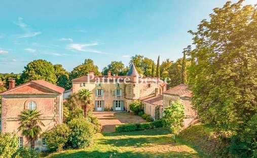 Castle in Blaye, Nouvelle-Aquitaine, France 1