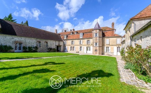 Estate in La Ferte-Gaucher, Ile-de-France, France 1