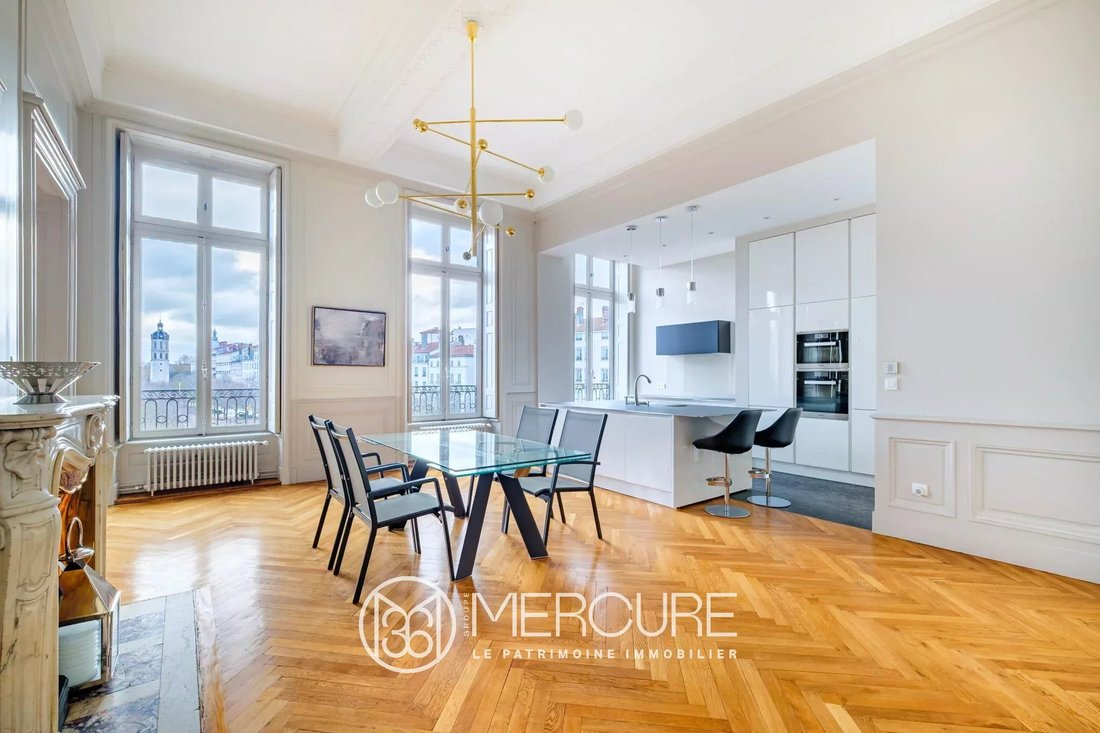 Apartment in Bellecour-Ainay, Lyon 2e Arrondissement, Lyon 3 - 16672904