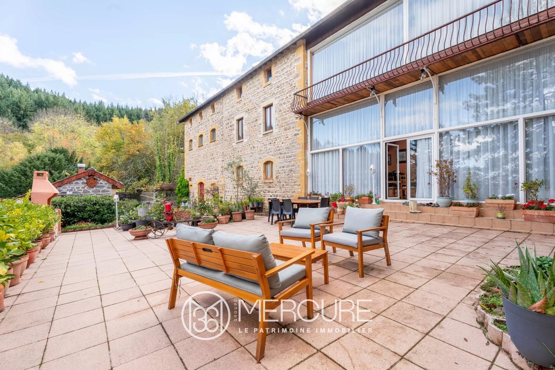 House in Saint-Clement-sur-Valsonne, Auvergne-Rhône-Alpes, France 4 - 16623561
