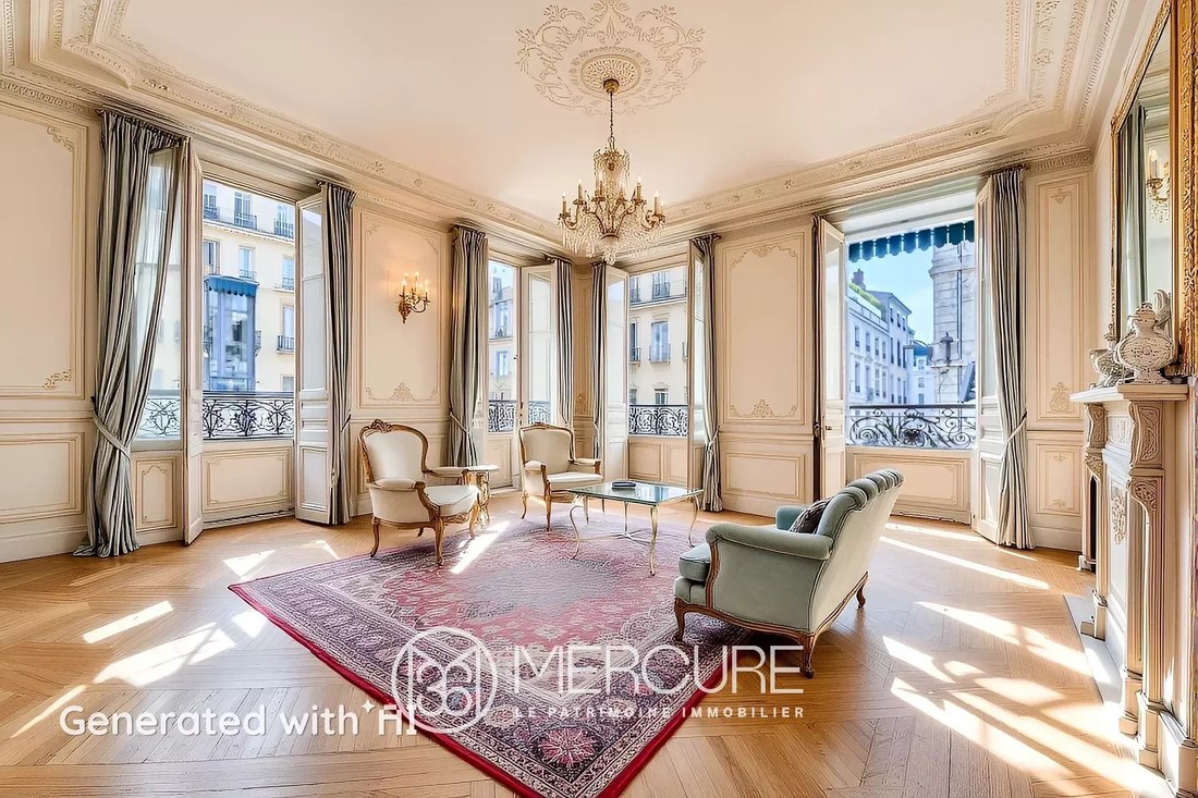 Apartment in Bellecour-Ainay, Lyon 2e Arrondissement, Lyon 1 - 16461870
