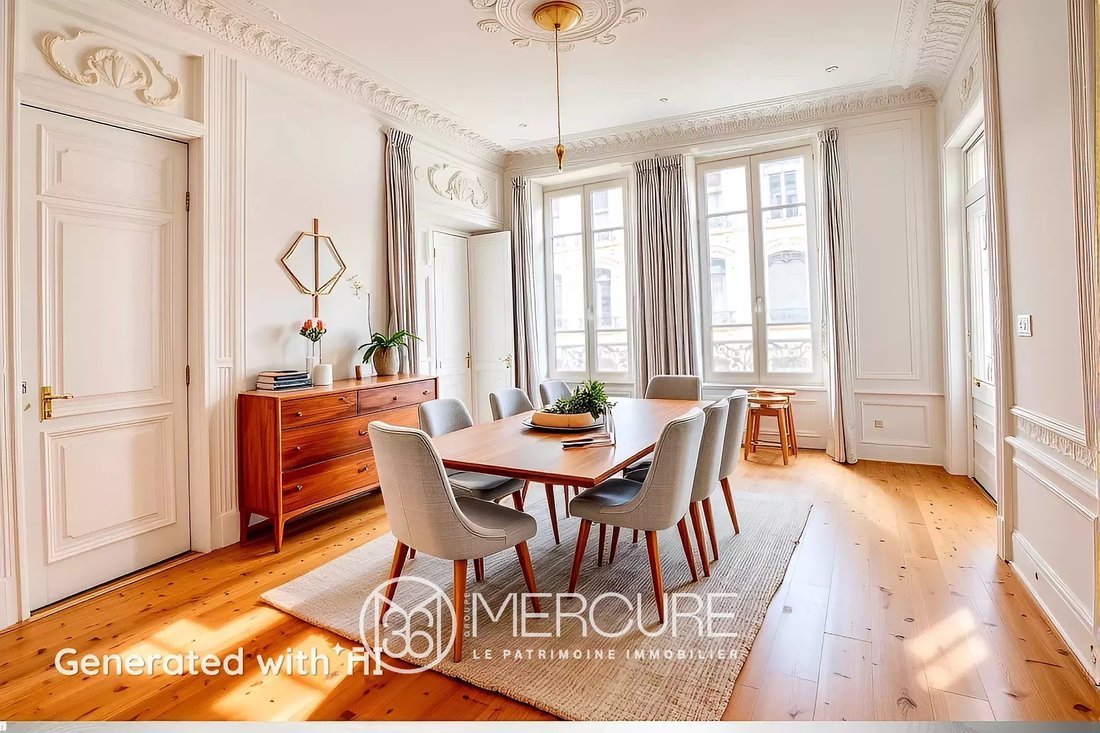 Apartment in Bellecour-Ainay, Lyon 2e Arrondissement, Lyon 4 - 15208666
