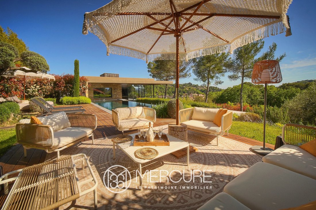 Villa in Mougins, Provence-Alpes-Côte d'Azur, France 4 - 16697442