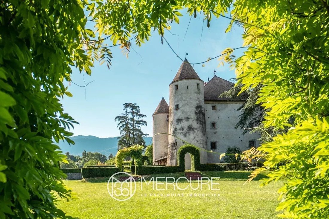Schloss in Bons-en-Chablais, Auvergne-Rhone-Alpen, Frankreich 3 - 13813368