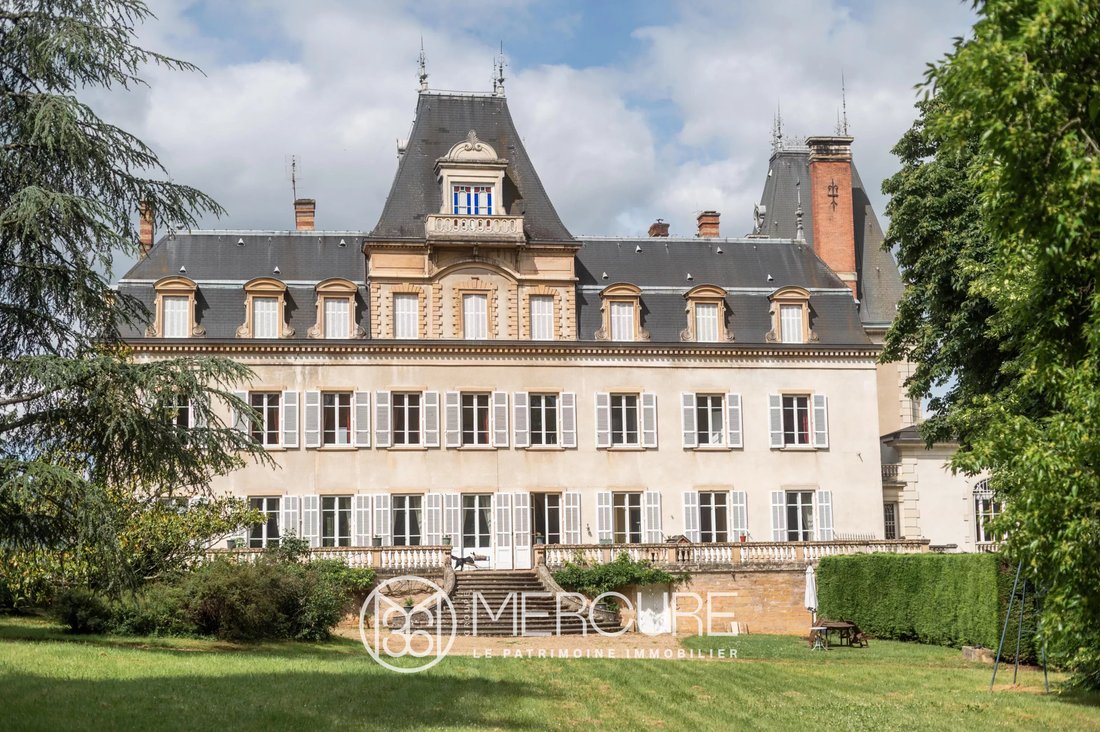 Castle in Villefranche-sur-Saone, Auvergne-Rhône-Alpes, France 2 - 16409827