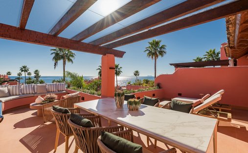 Penthouse in Estepona, Andalusien, Spanien 1