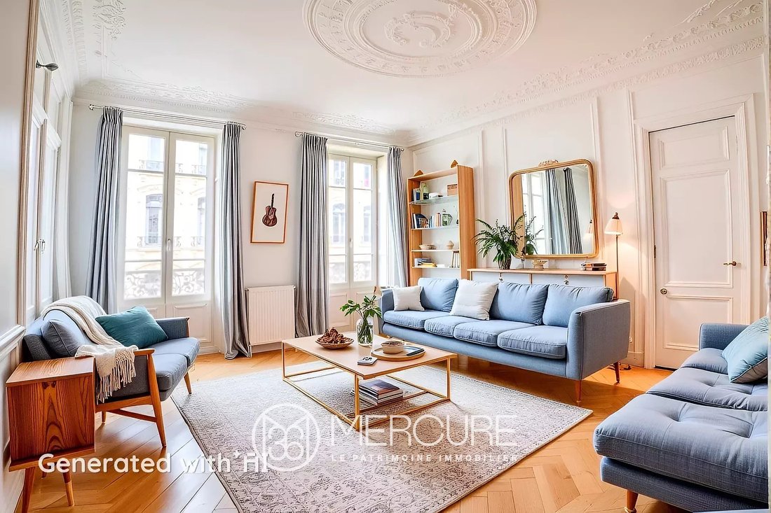 Apartment in Bellecour-Ainay, Lyon 2e Arrondissement, Lyon 1 - 15208666