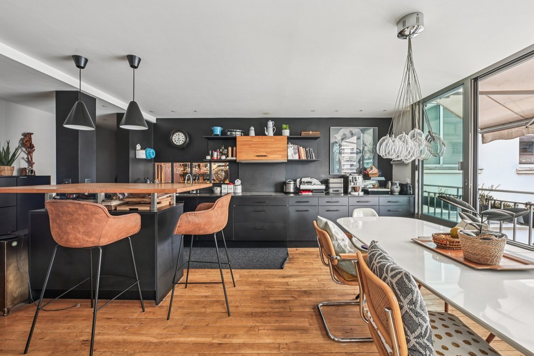 Apartment in Muette Nord, Paris 16e Arrondissement, Paris 1 - 17025526