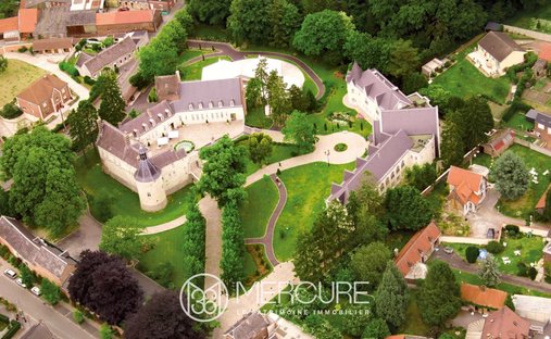 Castle in Ligny-en-Cambresis, Hauts-de-France, France 1