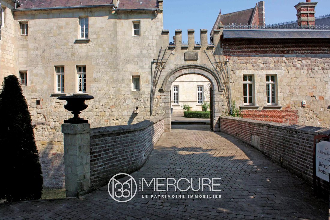 Castle in Ligny-en-Cambresis, Hauts-de-France, France 2 - 14541287