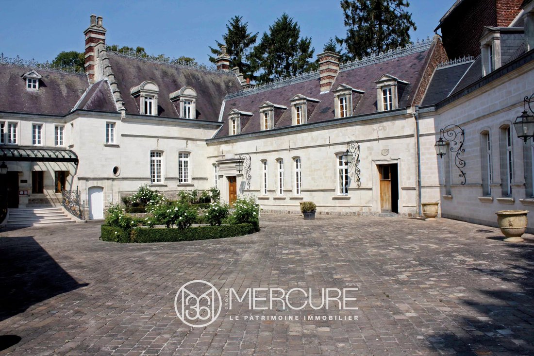 Castle in Ligny-en-Cambresis, Hauts-de-France, France 4 - 14541287