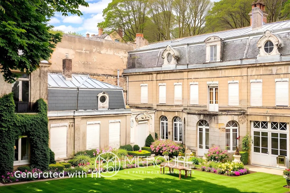 Townhouse in Le Quesnoy, Hauts-de-France, France 3 - 16277698