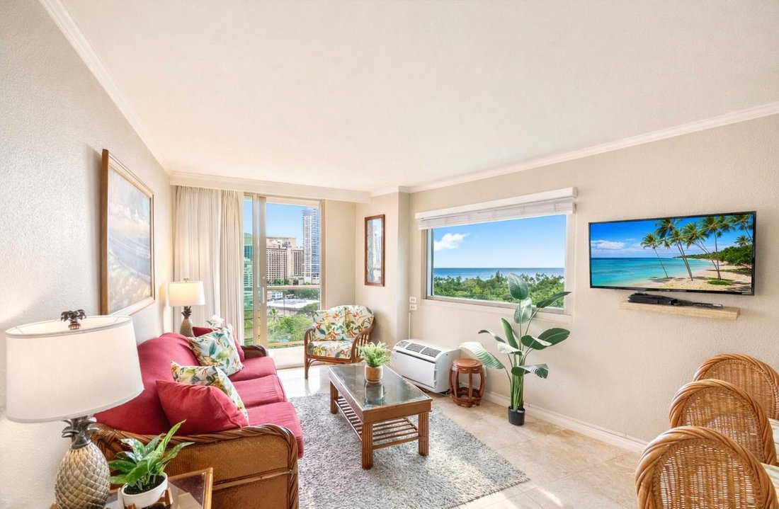 Condo in Honolulu, Hawaii, United States 1 - 17025509