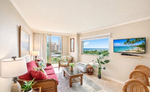 Condo in Honolulu, Hawaii, United States 1