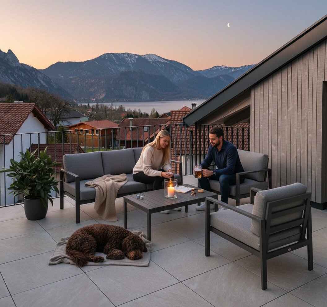 Penthouse in Steinbach am Attersee, Upper Austria, Austria 2 - 16442683