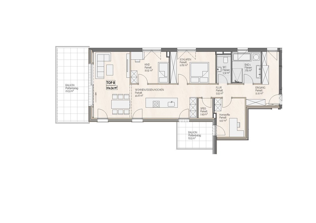 Penthouse in Gmunden, Upper Austria, Austria 3 - 16442894